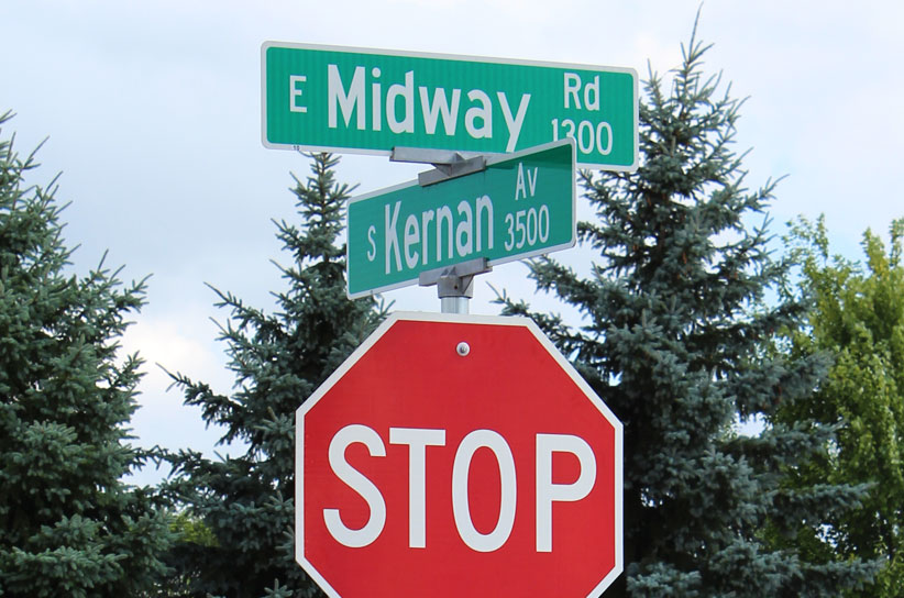 Image of Street Signs